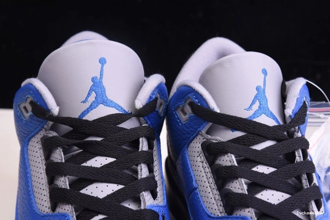 Rep LUCY Retro - Royal' Jordan 3 Air 400 CT8532 'Varsity 0709